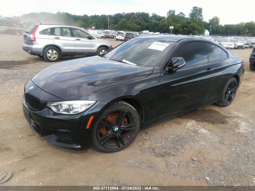 2015 BMW 4 SERIES 428I XDRIVE - WBA3N9C56FK248435