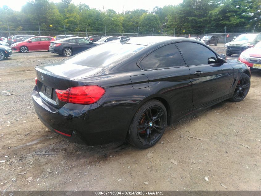 2015 BMW 4 SERIES 428I XDRIVE - WBA3N9C56FK248435