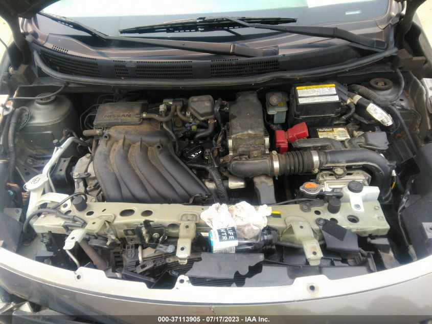 2014 NISSAN VERSA SV - 3N1CN7AP4EL857082