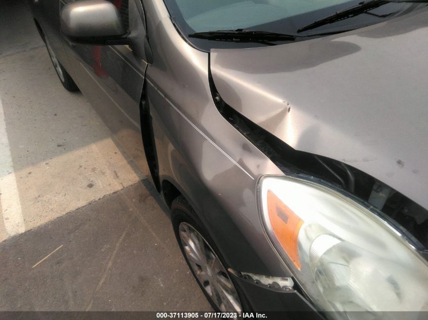 2014 NISSAN VERSA SV - 3N1CN7AP4EL857082