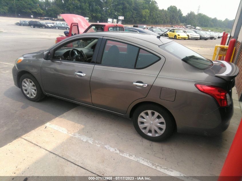 2014 NISSAN VERSA SV - 3N1CN7AP4EL857082