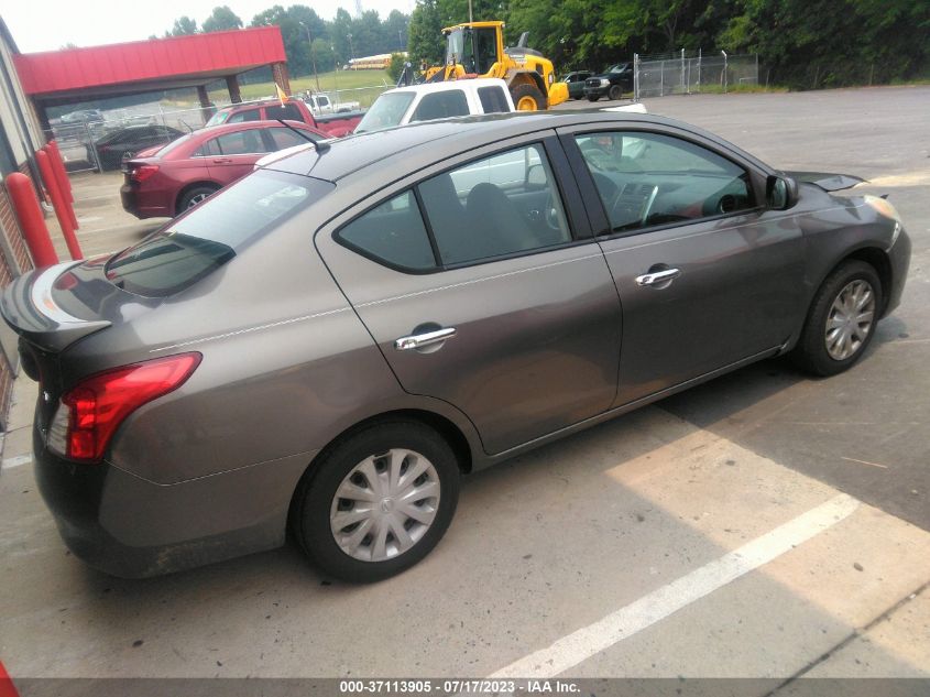 2014 NISSAN VERSA SV - 3N1CN7AP4EL857082