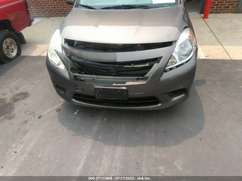 2014 NISSAN VERSA SV - 3N1CN7AP4EL857082
