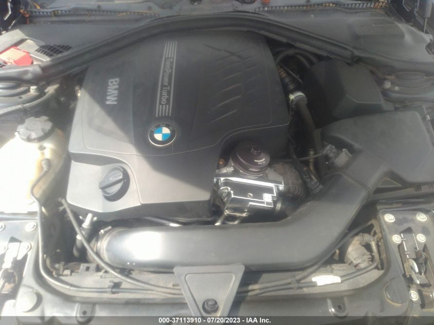 2014 BMW 3 SERIES 335I - WBA3A9C57EF478245