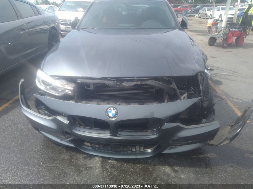 2014 BMW 3 SERIES 335I - WBA3A9C57EF478245