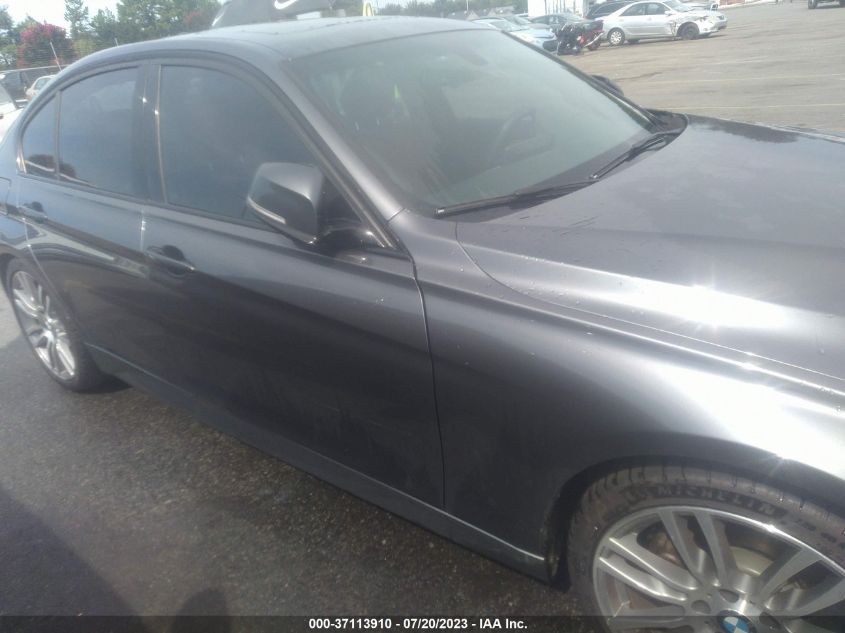 2014 BMW 3 SERIES 335I - WBA3A9C57EF478245