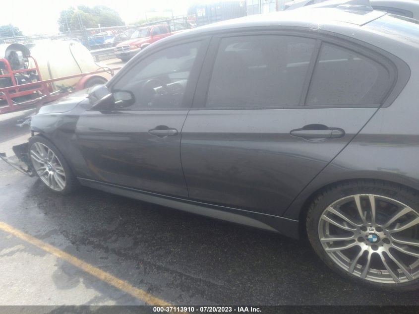2014 BMW 3 SERIES 335I - WBA3A9C57EF478245