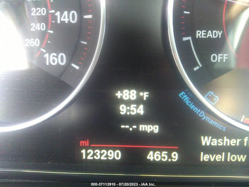 2014 BMW 3 SERIES 335I - WBA3A9C57EF478245