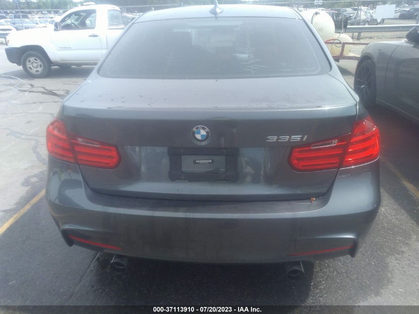 2014 BMW 3 SERIES 335I - WBA3A9C57EF478245