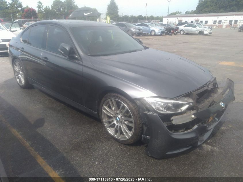 2014 BMW 3 SERIES 335I - WBA3A9C57EF478245