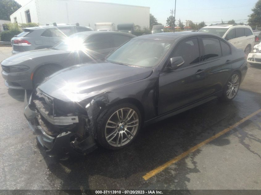 2014 BMW 3 SERIES 335I - WBA3A9C57EF478245