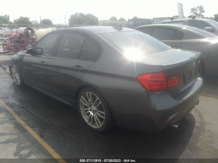 2014 BMW 3 SERIES 335I - WBA3A9C57EF478245