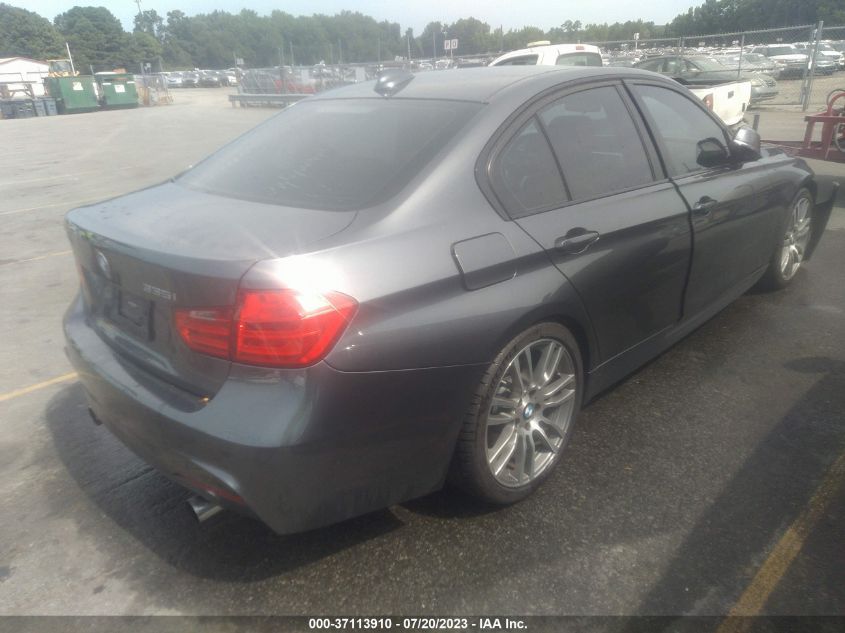 2014 BMW 3 SERIES 335I - WBA3A9C57EF478245
