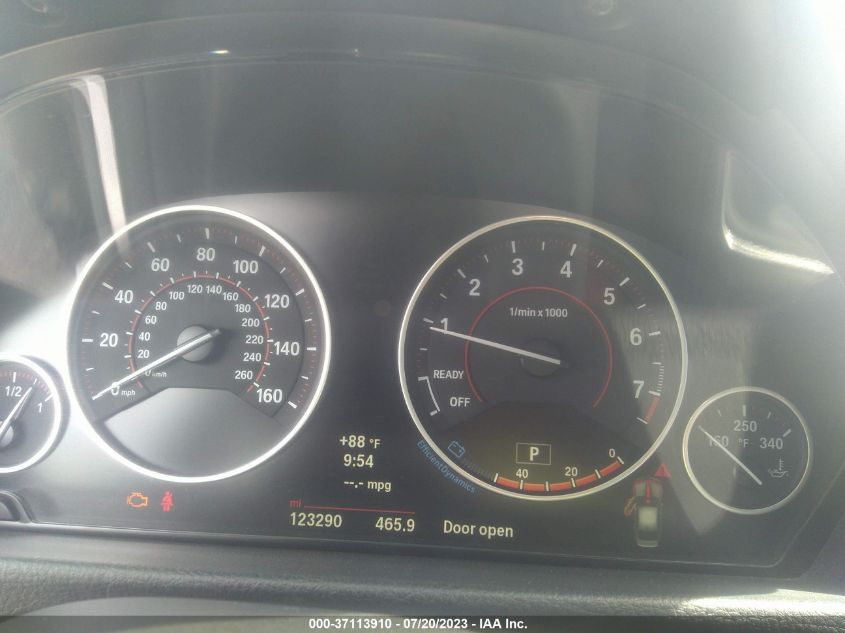 2014 BMW 3 SERIES 335I - WBA3A9C57EF478245