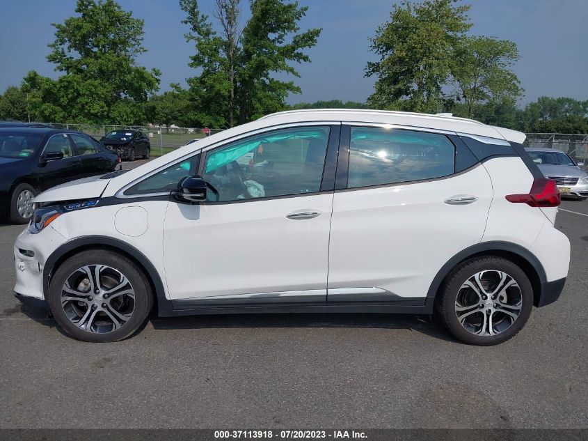 2021 CHEVROLET BOLT EV PREMIER - 1G1FZ6S08M4105134