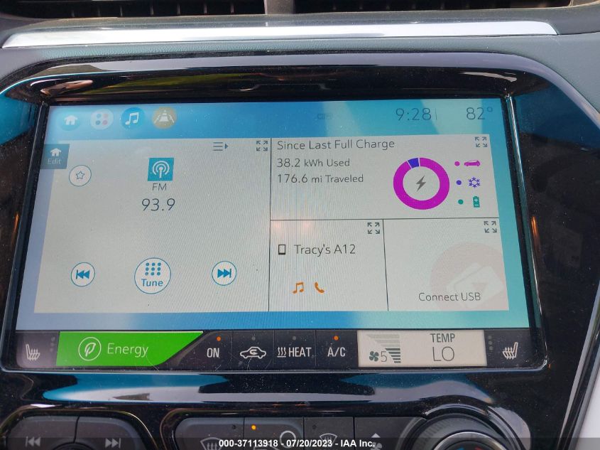 2021 CHEVROLET BOLT EV PREMIER - 1G1FZ6S08M4105134