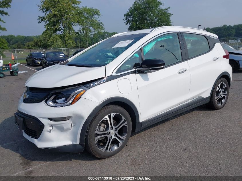 2021 CHEVROLET BOLT EV PREMIER - 1G1FZ6S08M4105134