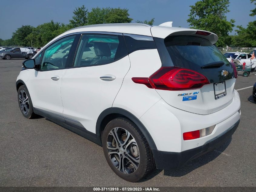 2021 CHEVROLET BOLT EV PREMIER - 1G1FZ6S08M4105134