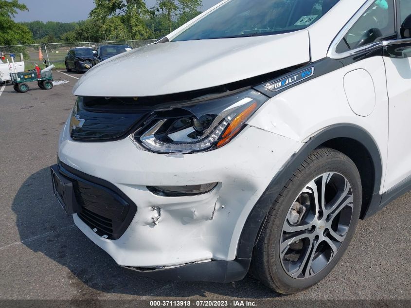 2021 CHEVROLET BOLT EV PREMIER - 1G1FZ6S08M4105134