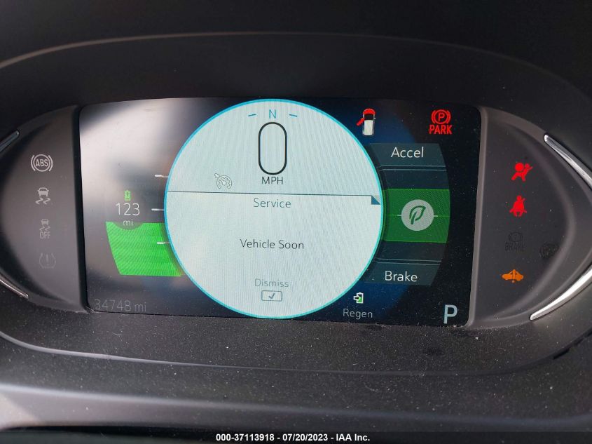 2021 CHEVROLET BOLT EV PREMIER - 1G1FZ6S08M4105134