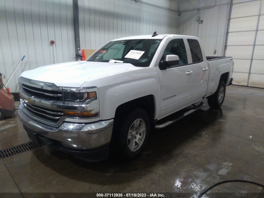 2018 CHEVROLET SILVERADO 1500 LT - 1GCVKREH2JZ233698