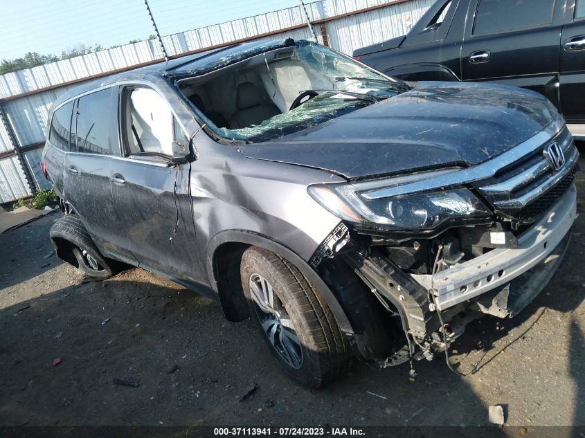 2017 HONDA PILOT EX-L - 5FNYF6H59HB059825