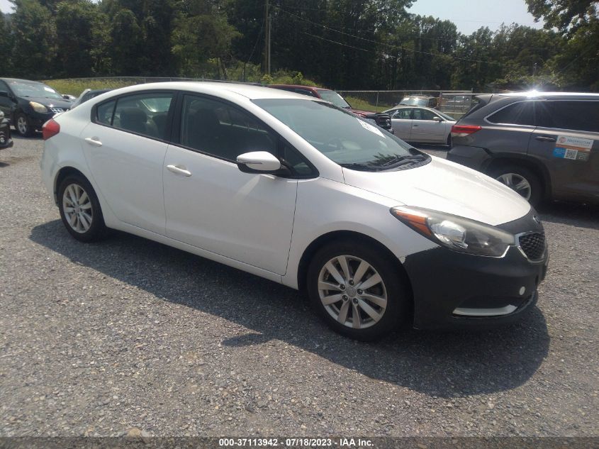 2014 KIA FORTE LX - KNAFX4A6XE5236985