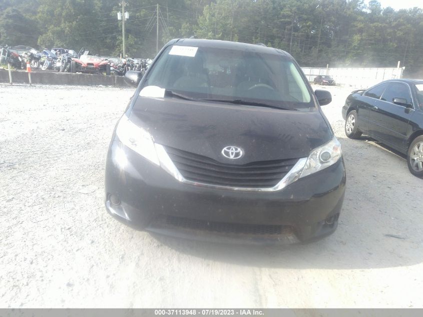 2013 TOYOTA SIENNA LE - 5TDKK3DC5DS360117