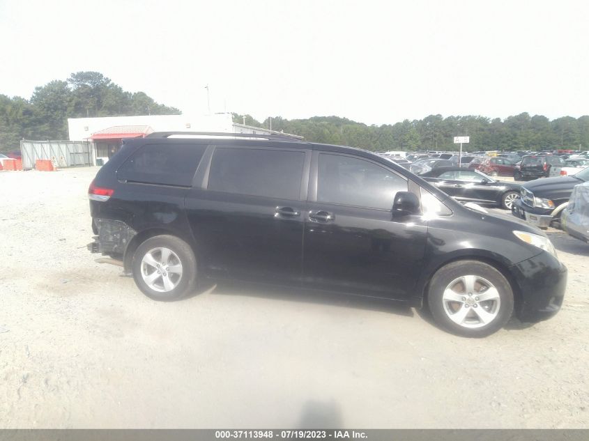 2013 TOYOTA SIENNA LE - 5TDKK3DC5DS360117