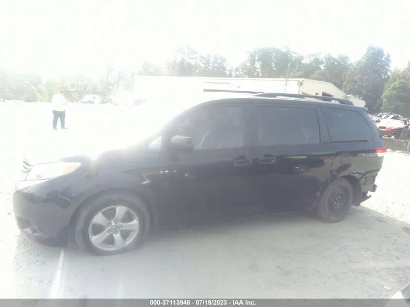 2013 TOYOTA SIENNA LE - 5TDKK3DC5DS360117