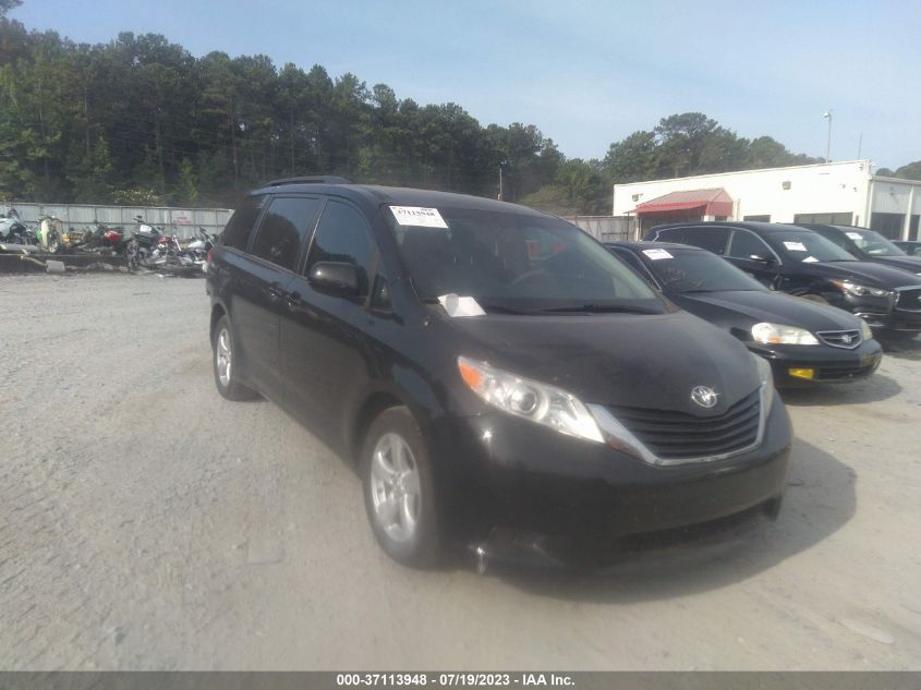 2013 TOYOTA SIENNA LE - 5TDKK3DC5DS360117