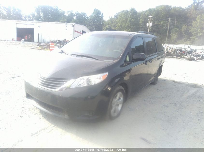 2013 TOYOTA SIENNA LE - 5TDKK3DC5DS360117