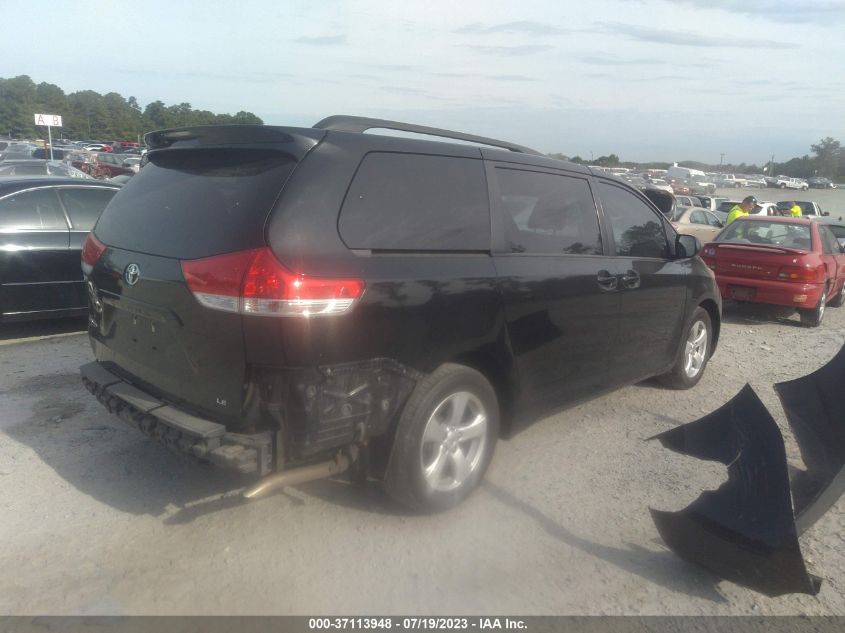2013 TOYOTA SIENNA LE - 5TDKK3DC5DS360117