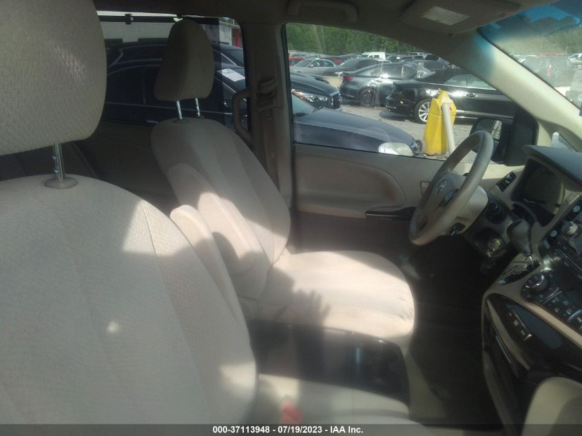 2013 TOYOTA SIENNA LE - 5TDKK3DC5DS360117