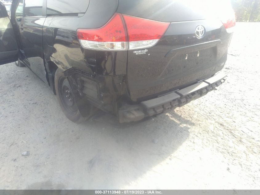2013 TOYOTA SIENNA LE - 5TDKK3DC5DS360117