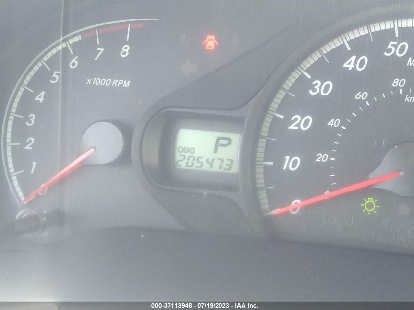 2013 TOYOTA SIENNA LE - 5TDKK3DC5DS360117