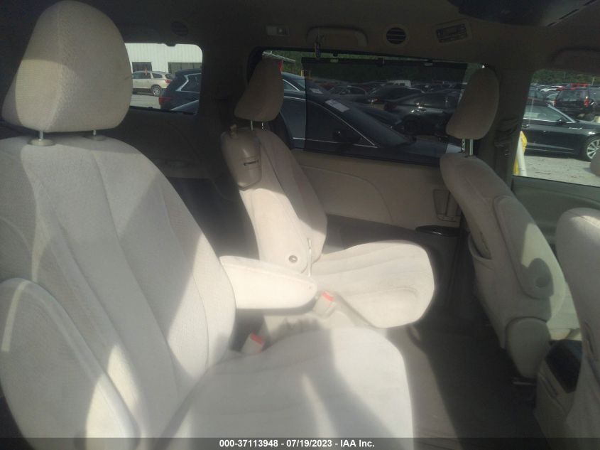 2013 TOYOTA SIENNA LE - 5TDKK3DC5DS360117