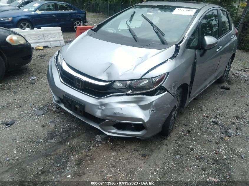 2020 HONDA FIT EX - 3HGGK5H82LM718748
