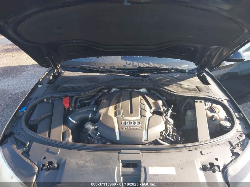 2013 AUDI A8 L 4.0L WAUR2AFD8DN015062