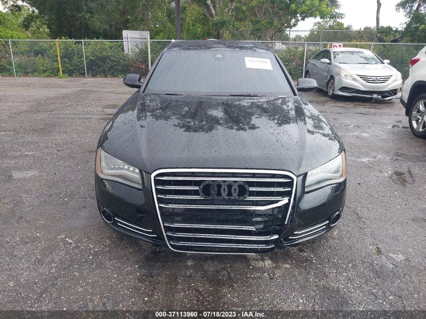 2013 AUDI A8 L 4.0L WAUR2AFD8DN015062