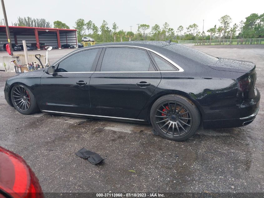 2013 AUDI A8 L 4.0L WAUR2AFD8DN015062
