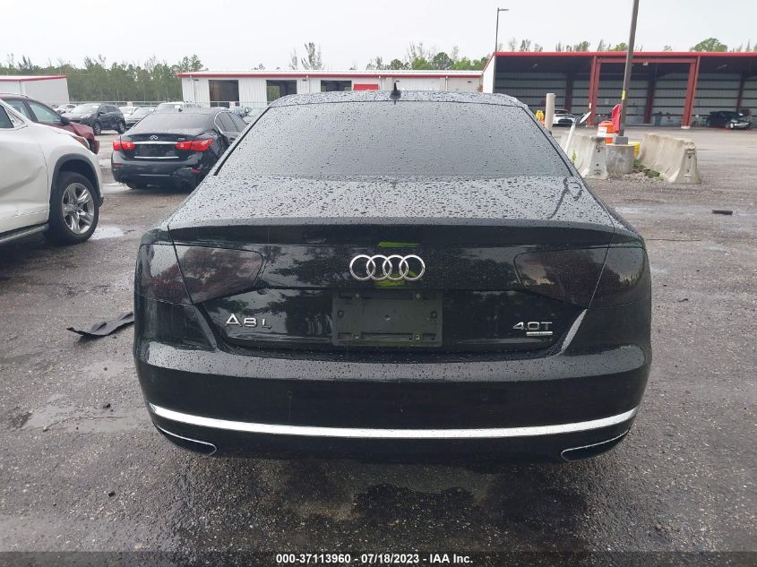 2013 AUDI A8 L 4.0L WAUR2AFD8DN015062