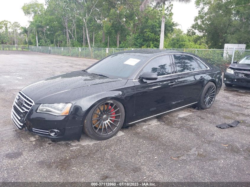 2013 AUDI A8 L 4.0L WAUR2AFD8DN015062