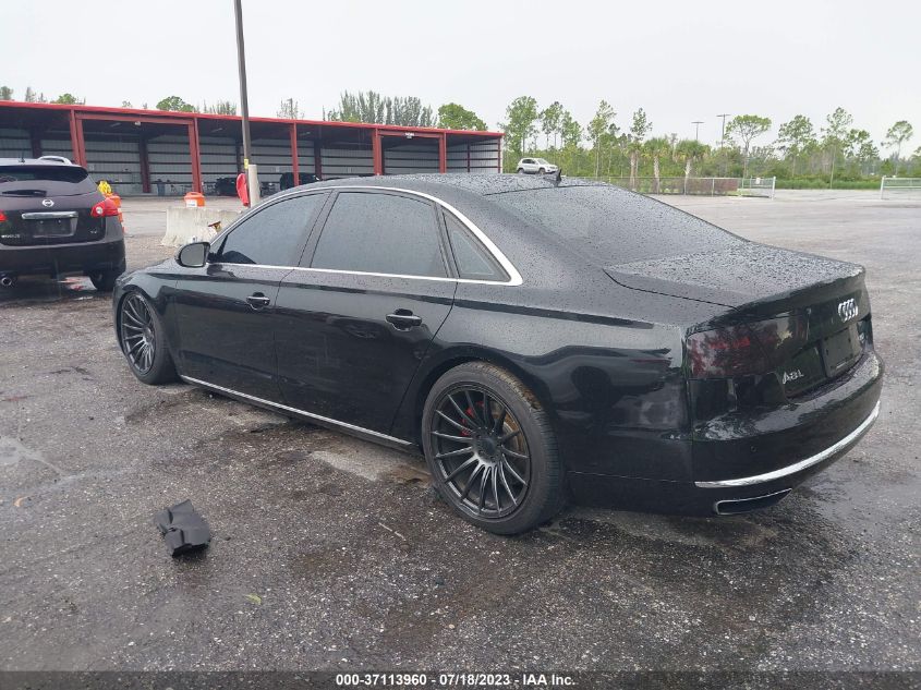 2013 AUDI A8 L 4.0L WAUR2AFD8DN015062