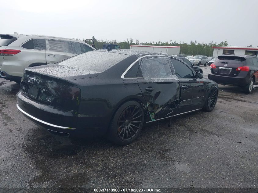 2013 AUDI A8 L 4.0L WAUR2AFD8DN015062