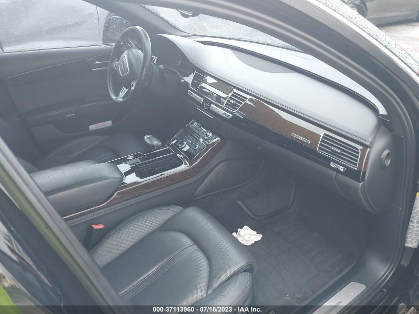 2013 AUDI A8 L 4.0L WAUR2AFD8DN015062