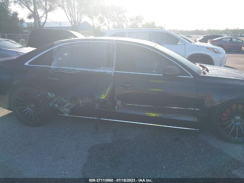 2013 AUDI A8 L 4.0L WAUR2AFD8DN015062