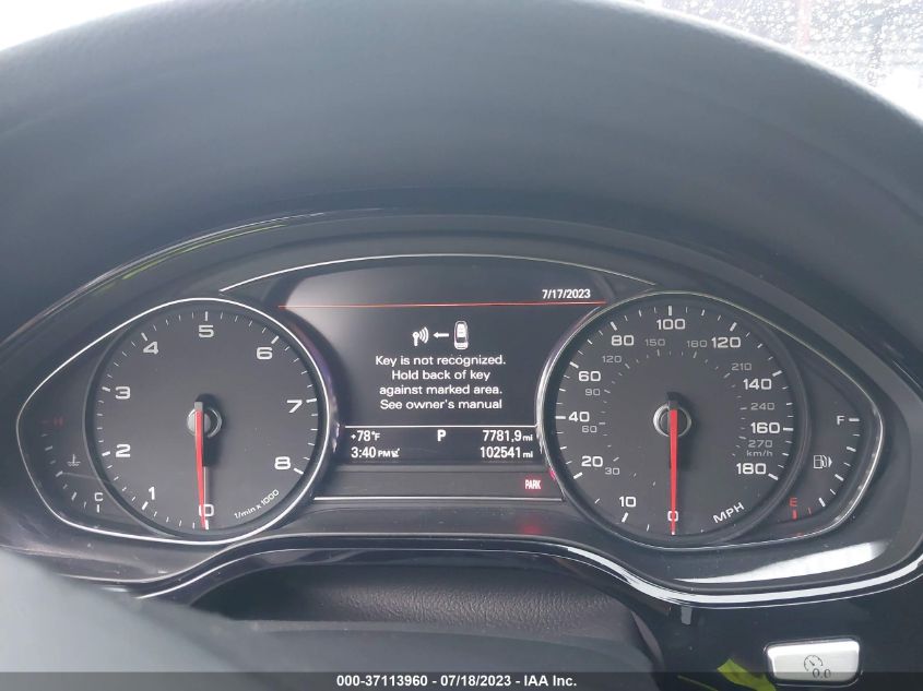 2013 AUDI A8 L 4.0L WAUR2AFD8DN015062