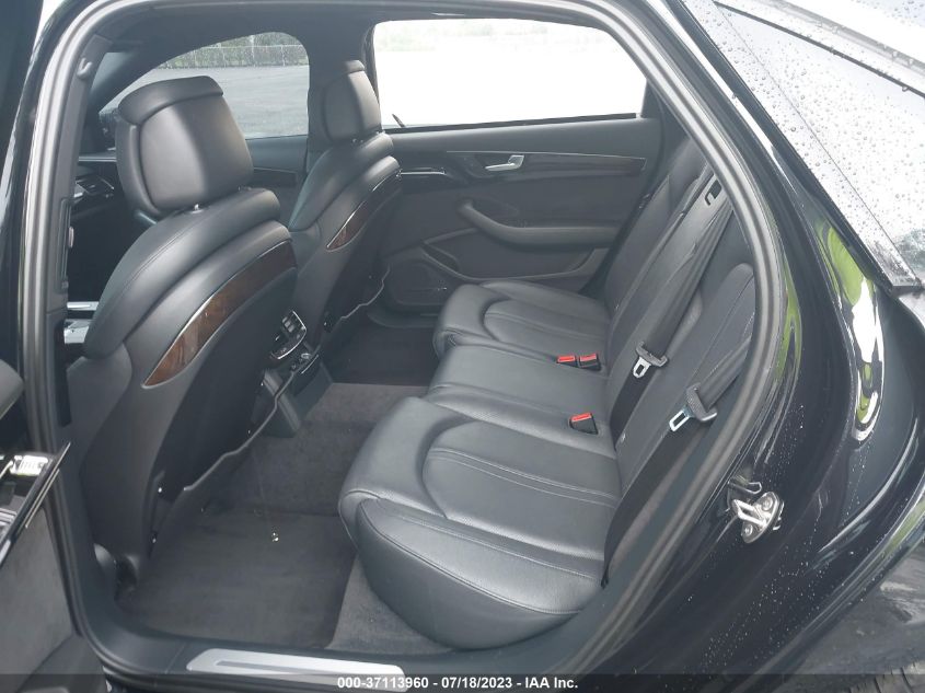 2013 AUDI A8 L 4.0L WAUR2AFD8DN015062