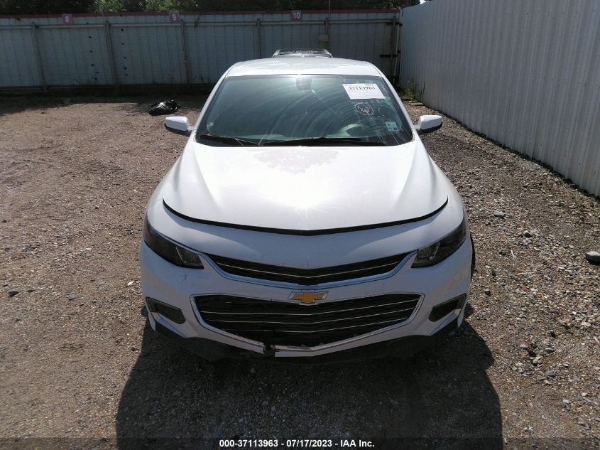 2018 CHEVROLET MALIBU LT - 1G1ZD5ST1JF107002